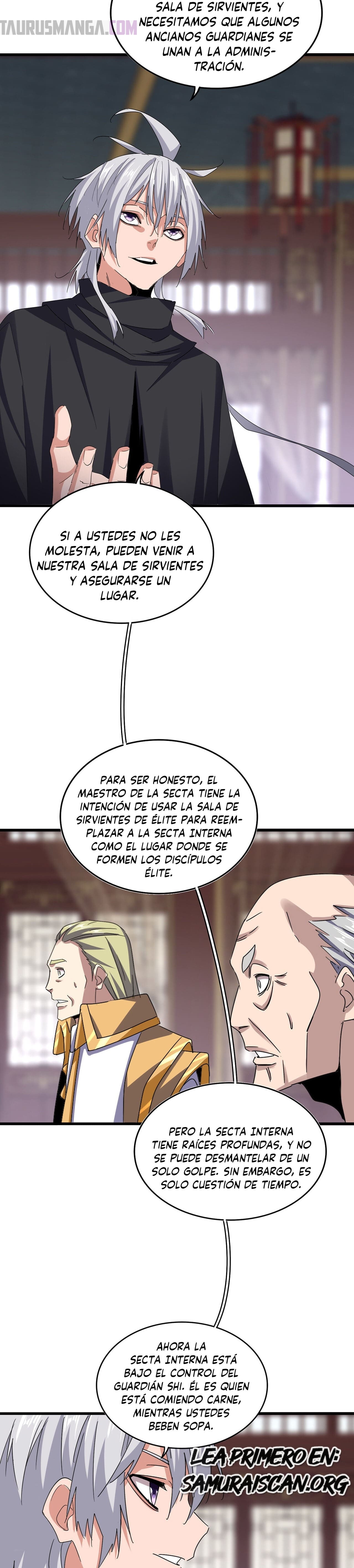 Emperador magico (magic emperor) Capítulo 602 - Página 4 en español