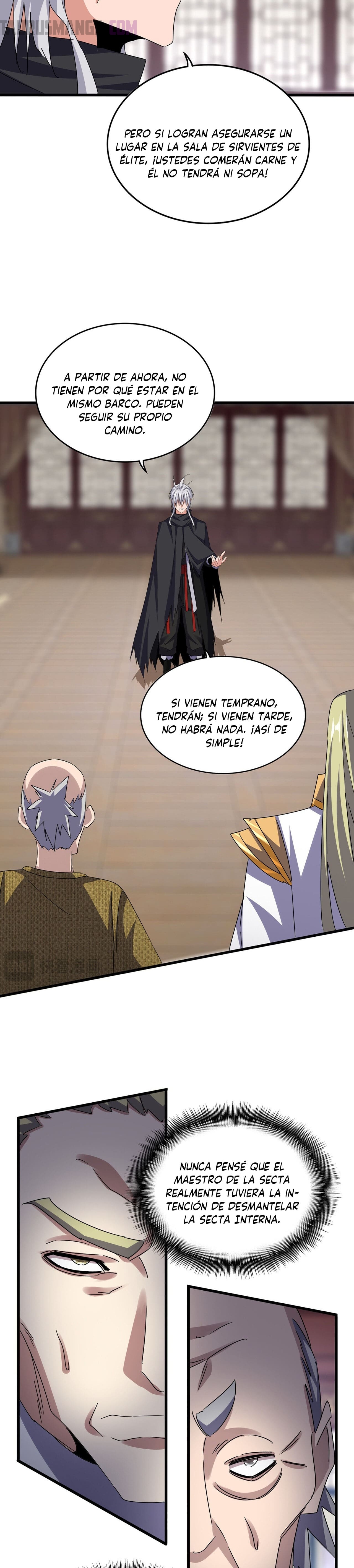 Emperador magico (magic emperor) Capítulo 602 - Página 5 en español