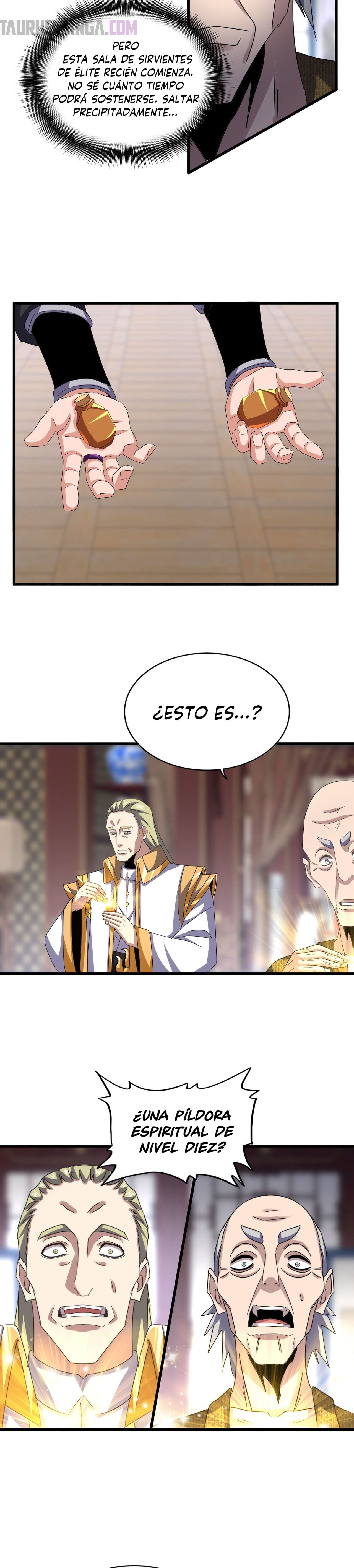 Emperador magico (magic emperor) Capítulo 602 - Página 6 en español