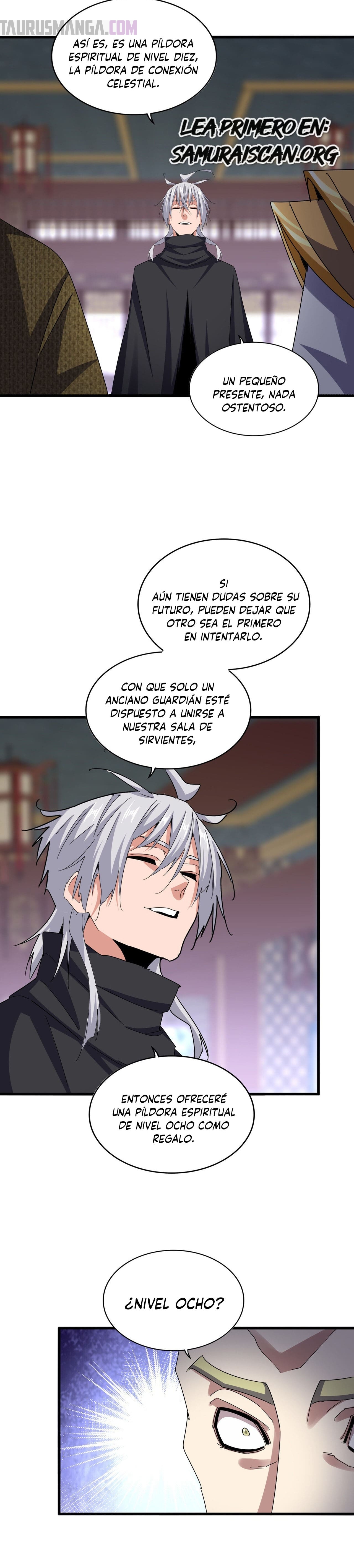 Emperador magico (magic emperor) Capítulo 602 - Página 7 en español