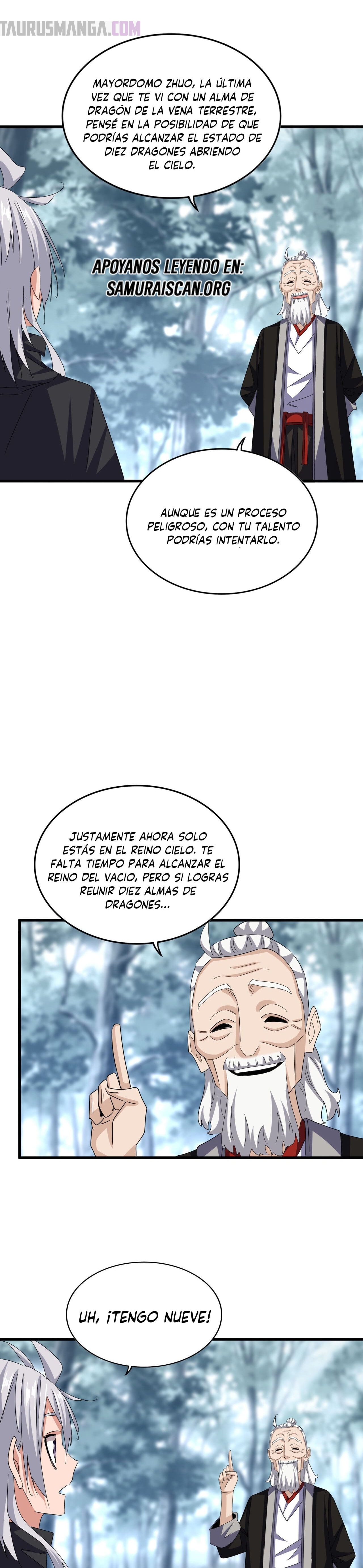 Emperador magico (magic emperor) Capítulo 603 - Página 11 en español
