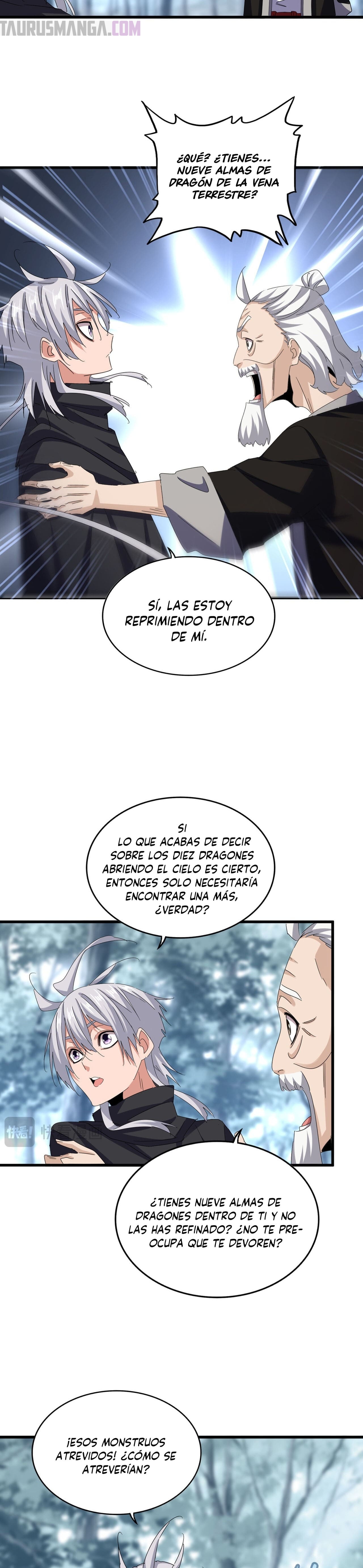 Emperador magico (magic emperor) Capítulo 603 - Página 12 en español