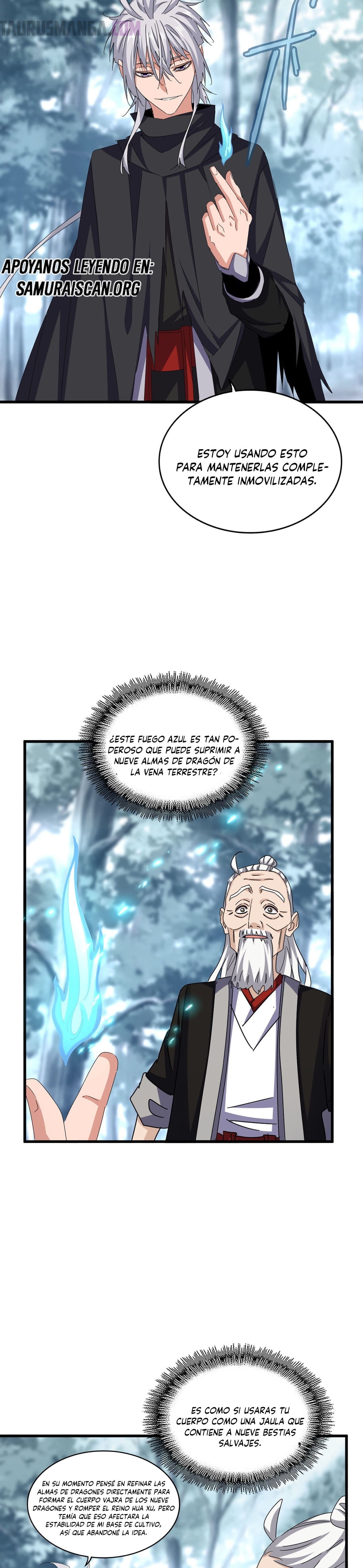 Emperador magico (magic emperor) Capítulo 603 - Página 13 en español