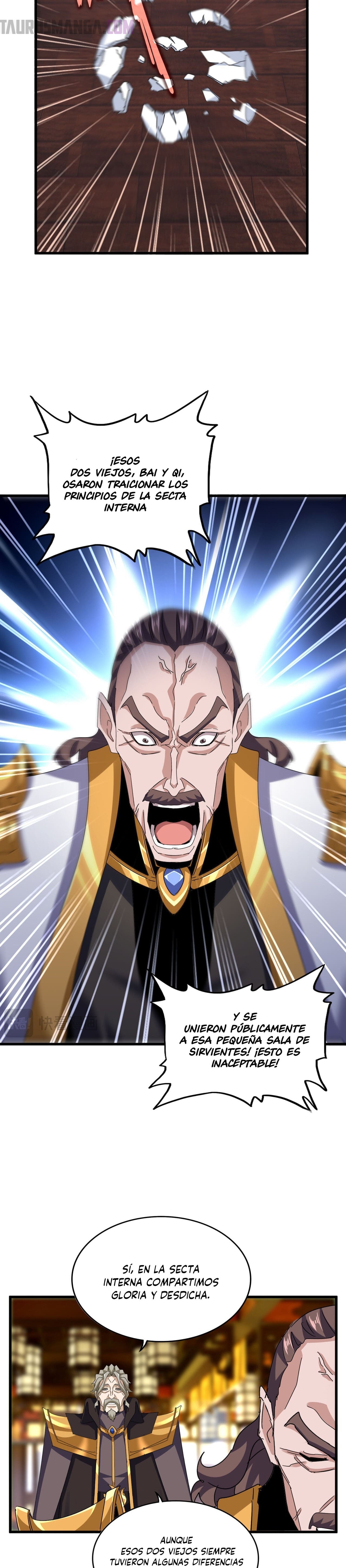 Emperador magico (magic emperor) Capítulo 603 - Página 16 en español