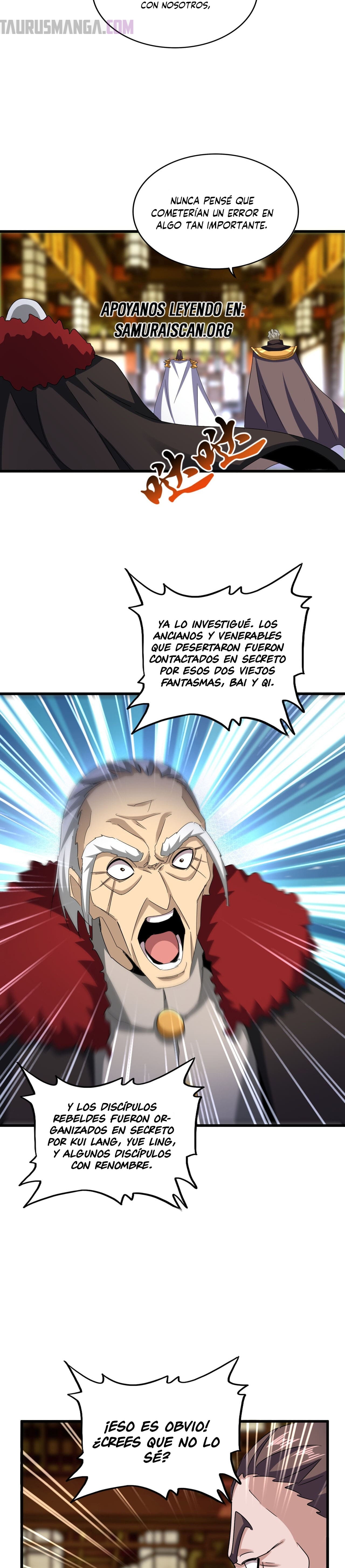 Emperador magico (magic emperor) Capítulo 603 - Página 17 en español