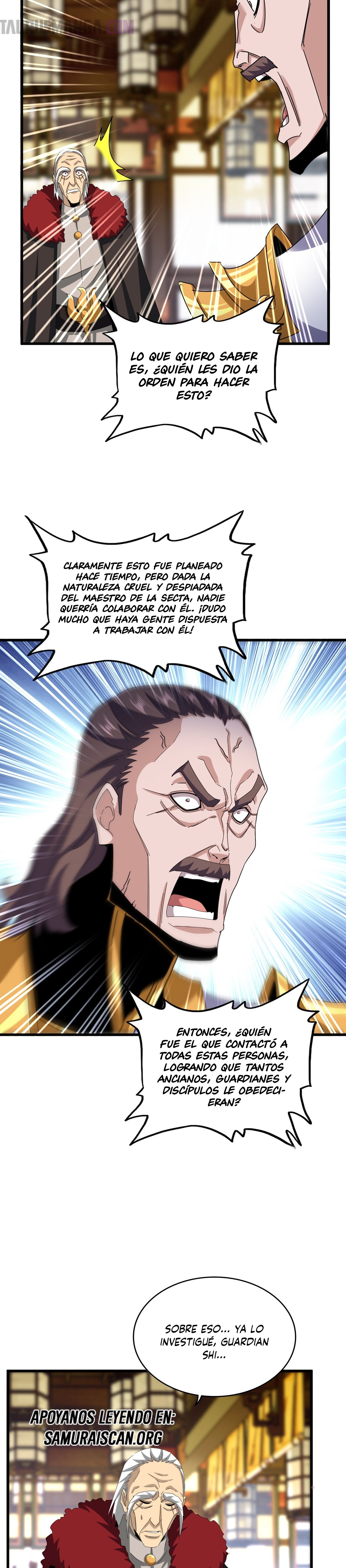 Emperador magico (magic emperor) Capítulo 603 - Página 18 en español