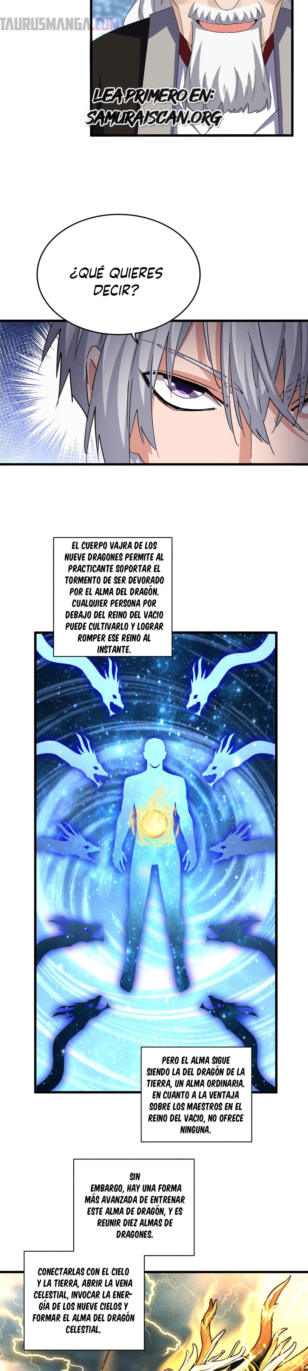 Emperador magico (magic emperor) Capítulo 603 - Página 3 en español