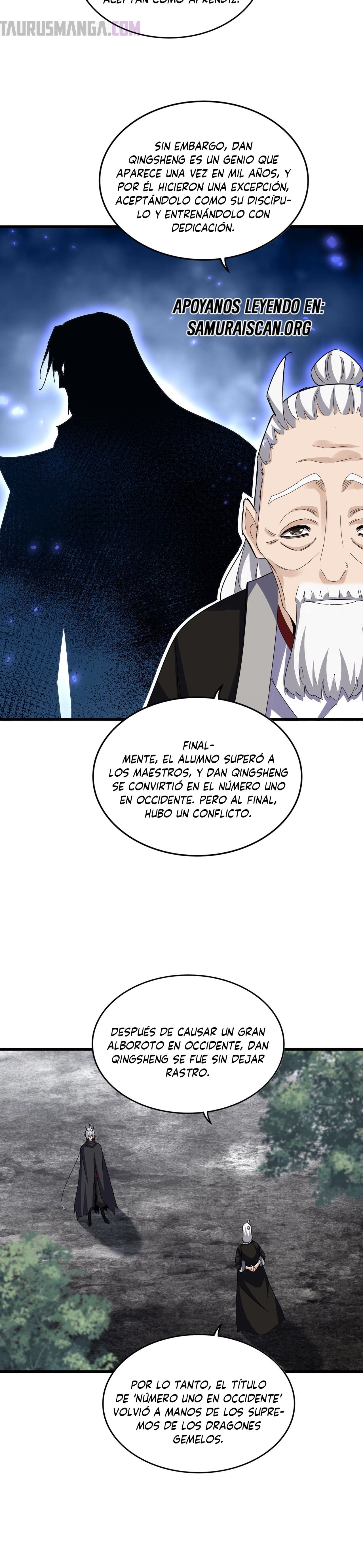 Emperador magico (magic emperor) Capítulo 603 - Página 9 en español