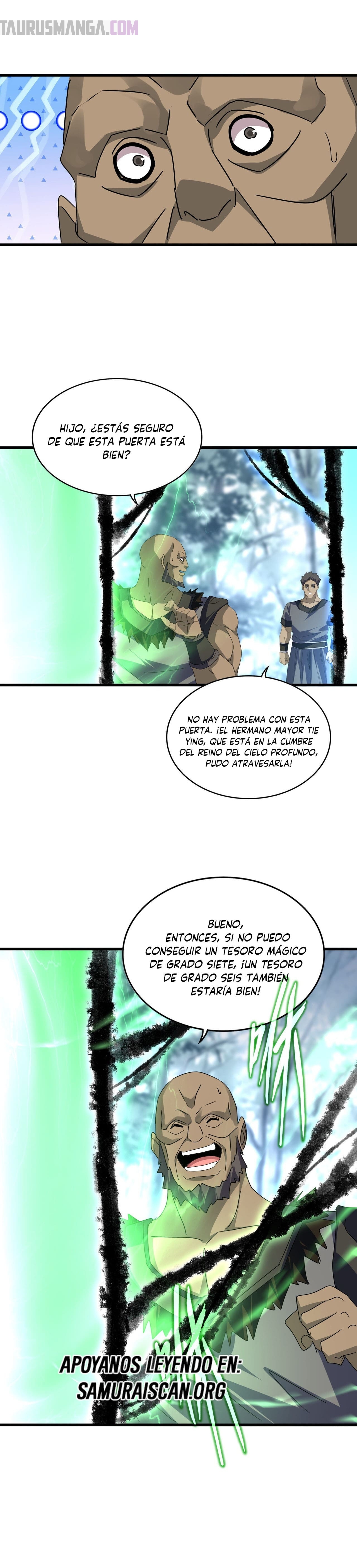 Emperador magico (magic emperor) Capítulo 604 - Página 10 en español
