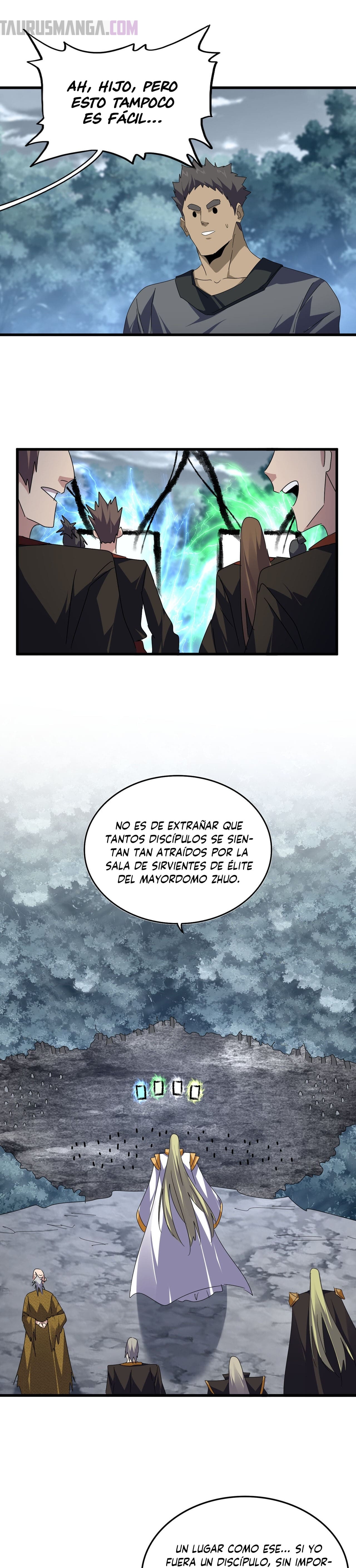 Emperador magico (magic emperor) Capítulo 604 - Página 11 en español