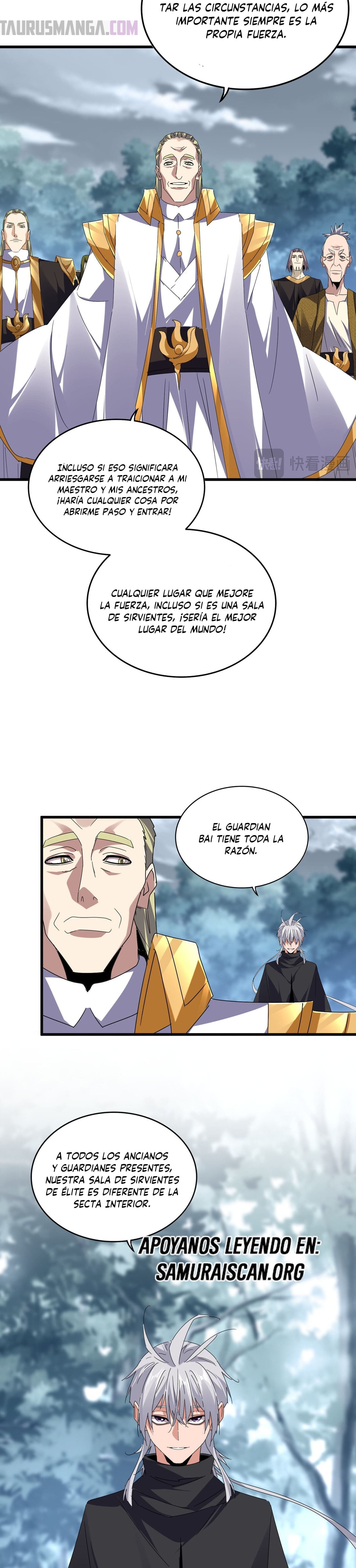 Emperador magico (magic emperor) Capítulo 604 - Página 12 en español