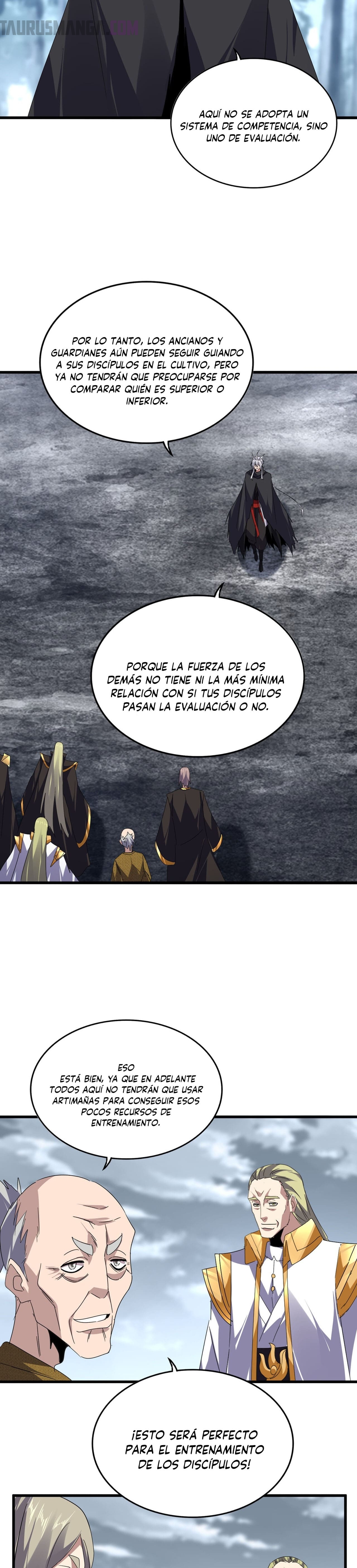 Emperador magico (magic emperor) Capítulo 604 - Página 13 en español