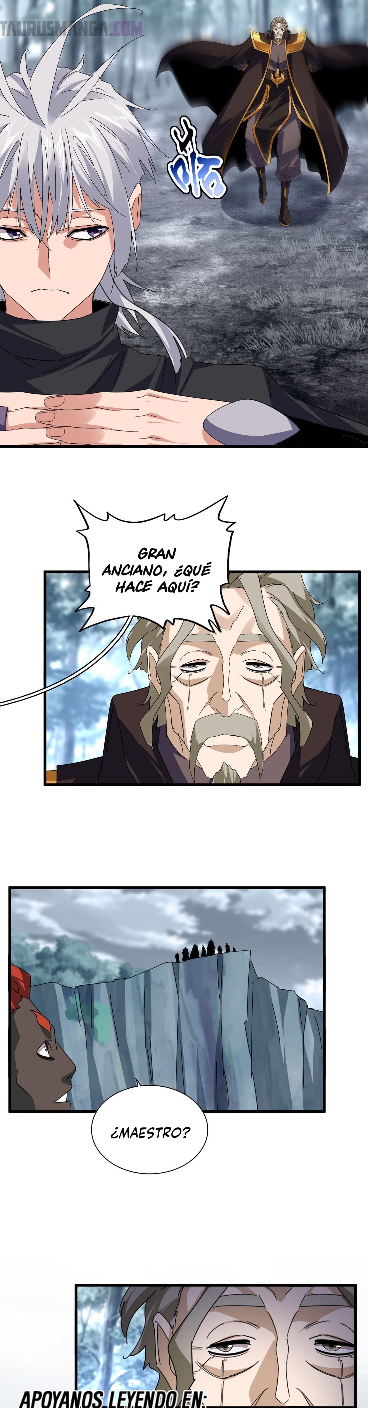 Emperador magico (magic emperor) Capítulo 604 - Página 18 en español