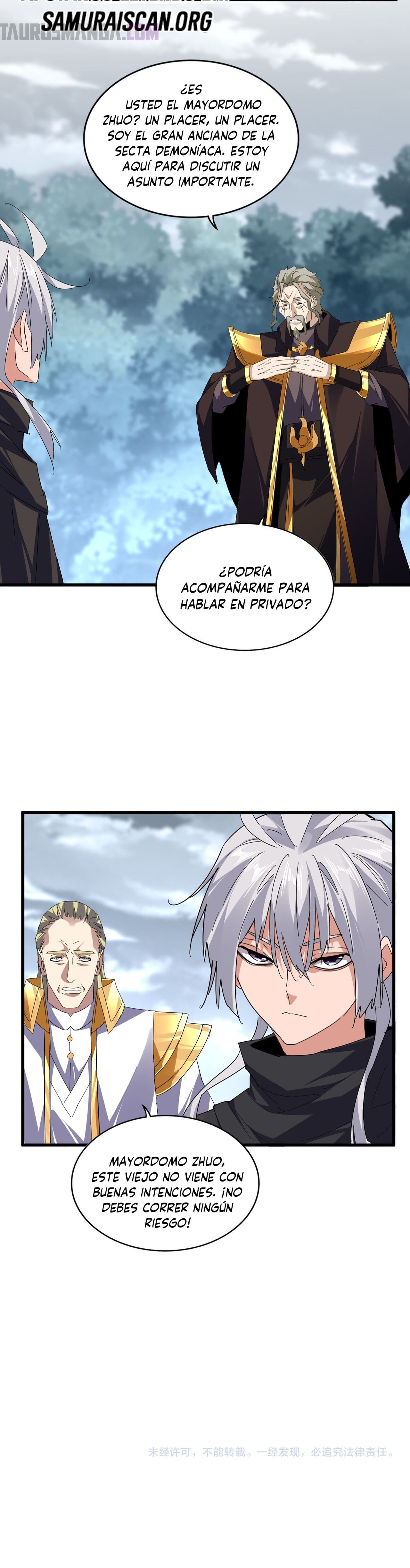 Emperador magico (magic emperor) Capítulo 604 - Página 19 en español