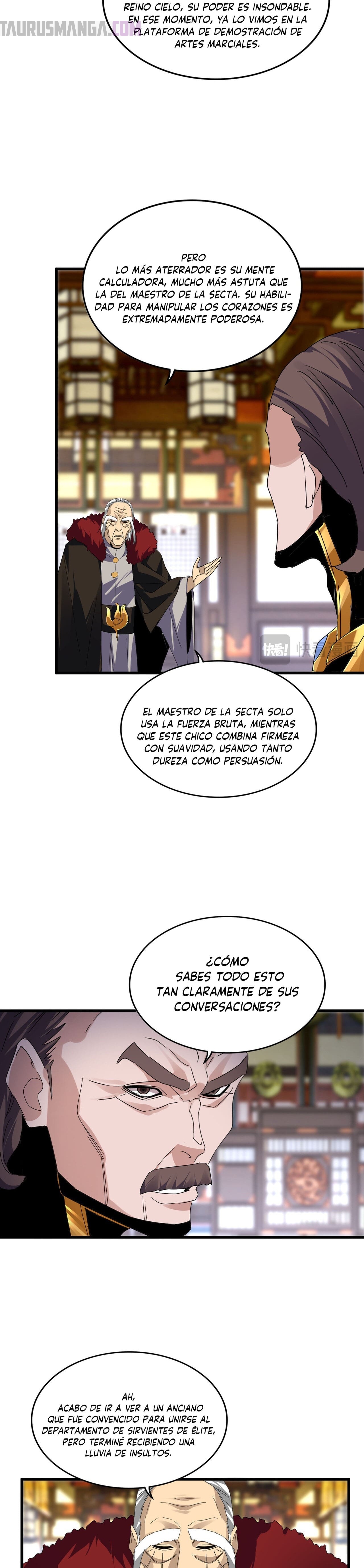 Emperador magico (magic emperor) Capítulo 604 - Página 3 en español