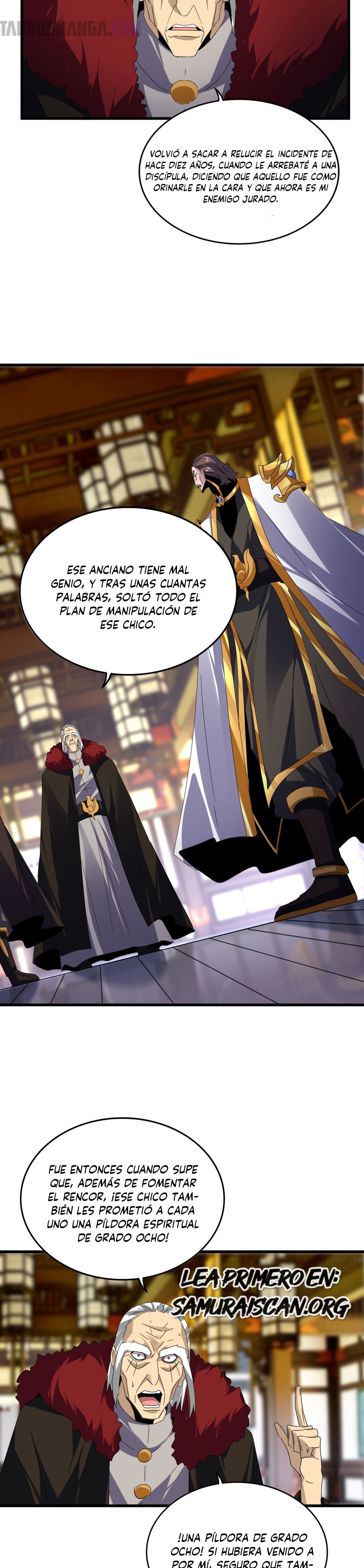 Emperador magico (magic emperor) Capítulo 604 - Página 4 en español