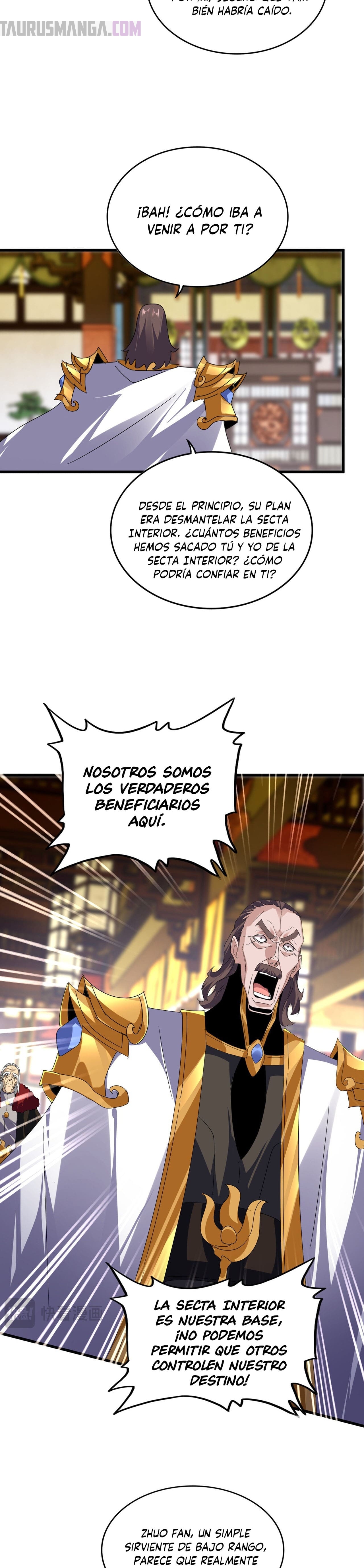 Emperador magico (magic emperor) Capítulo 604 - Página 5 en español