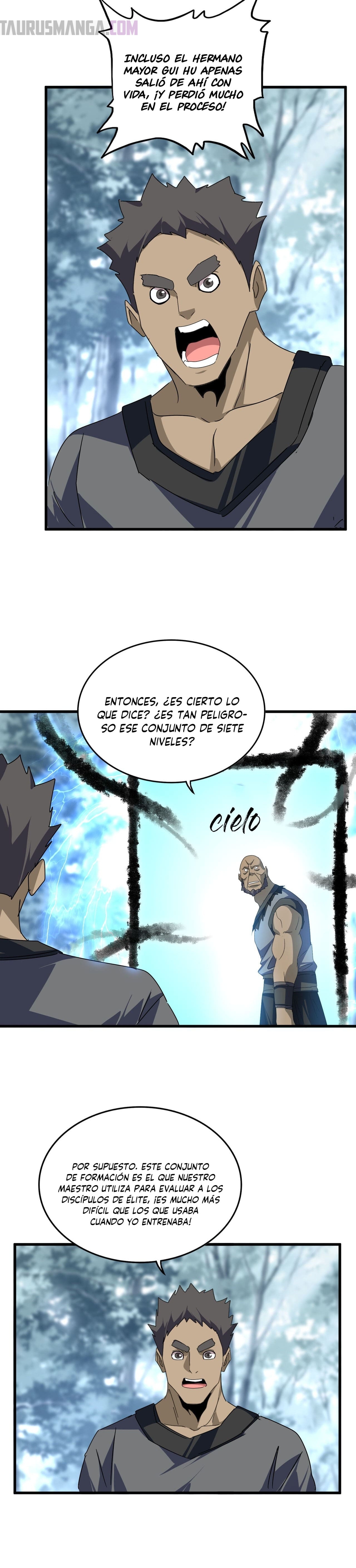 Emperador magico (magic emperor) Capítulo 604 - Página 9 en español