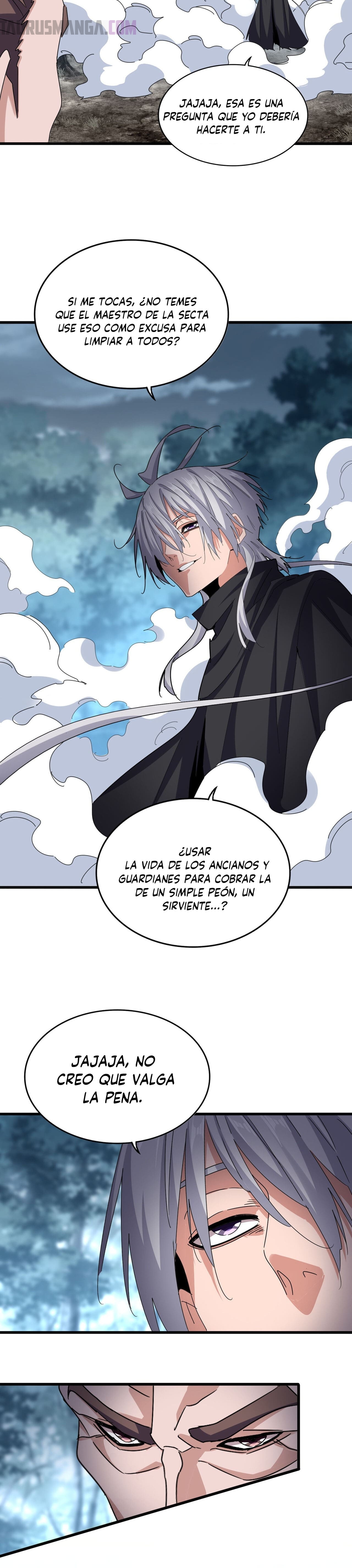 Emperador magico (magic emperor) Capítulo 605 - Página 10 en español