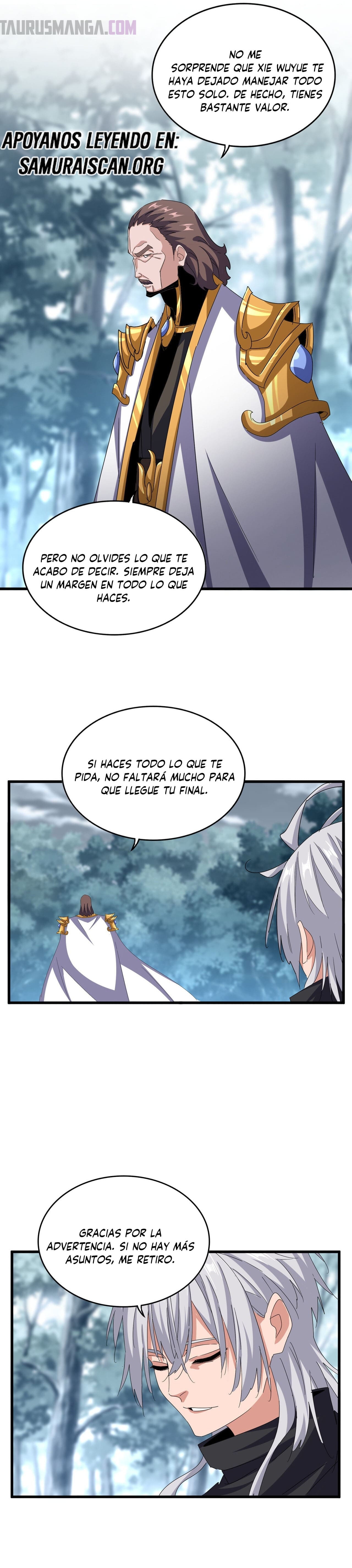 Emperador magico (magic emperor) Capítulo 605 - Página 11 en español