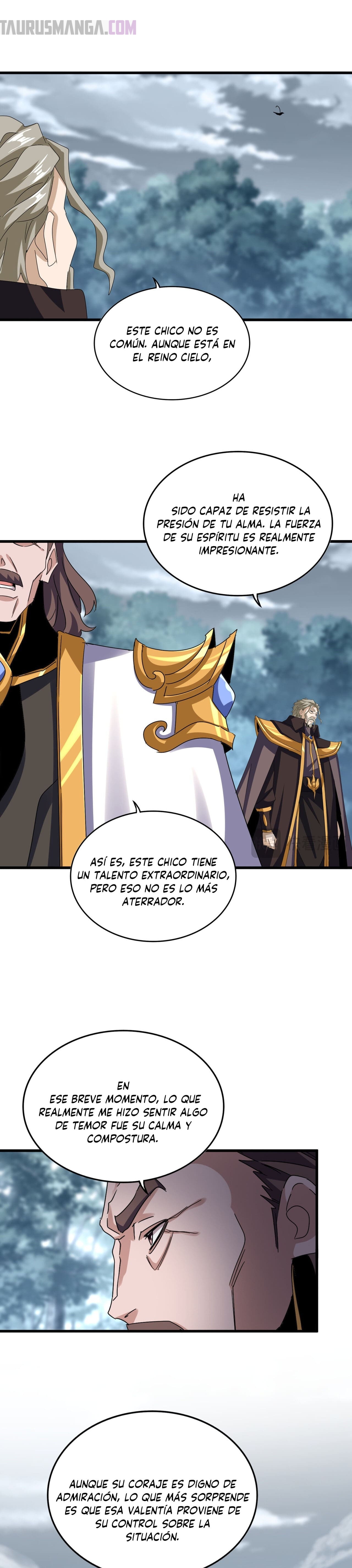 Emperador magico (magic emperor) Capítulo 605 - Página 12 en español