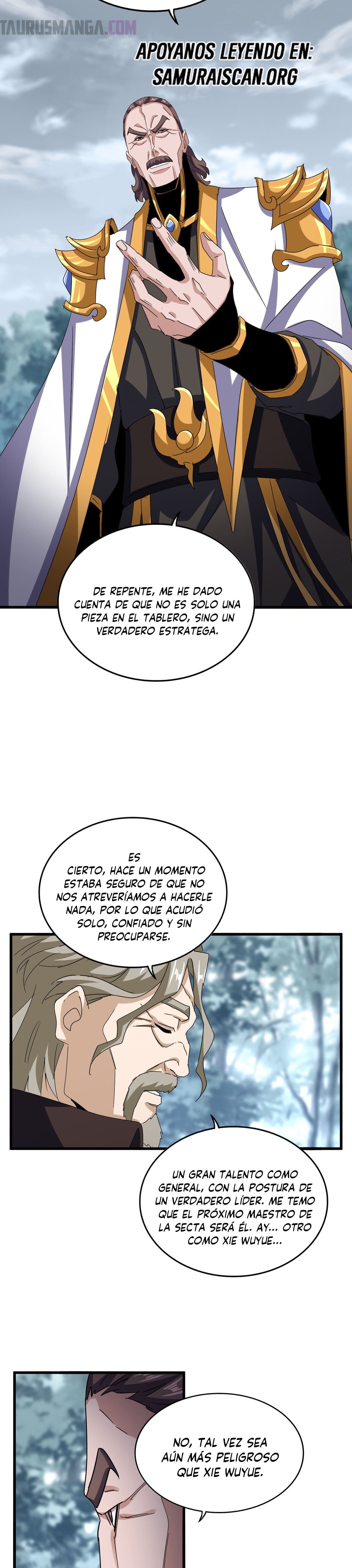Emperador magico (magic emperor) Capítulo 605 - Página 13 en español