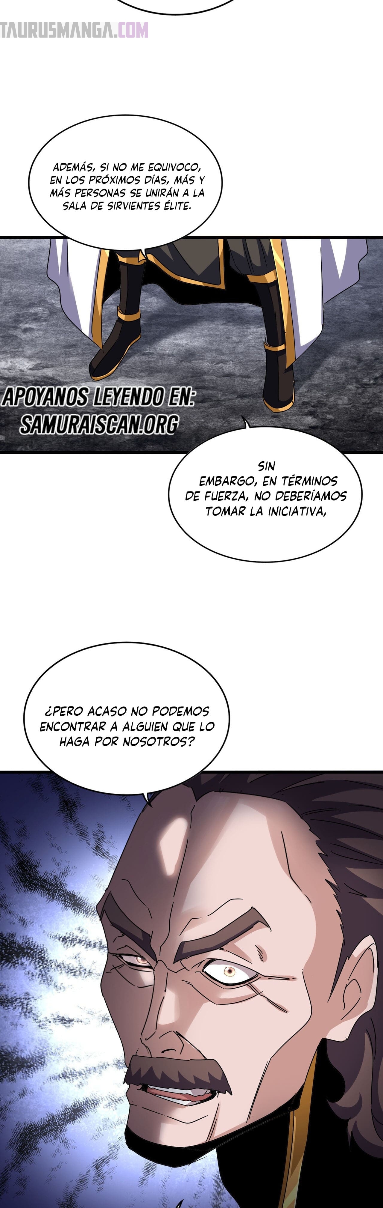 Emperador magico (magic emperor) Capítulo 605 - Página 15 en español