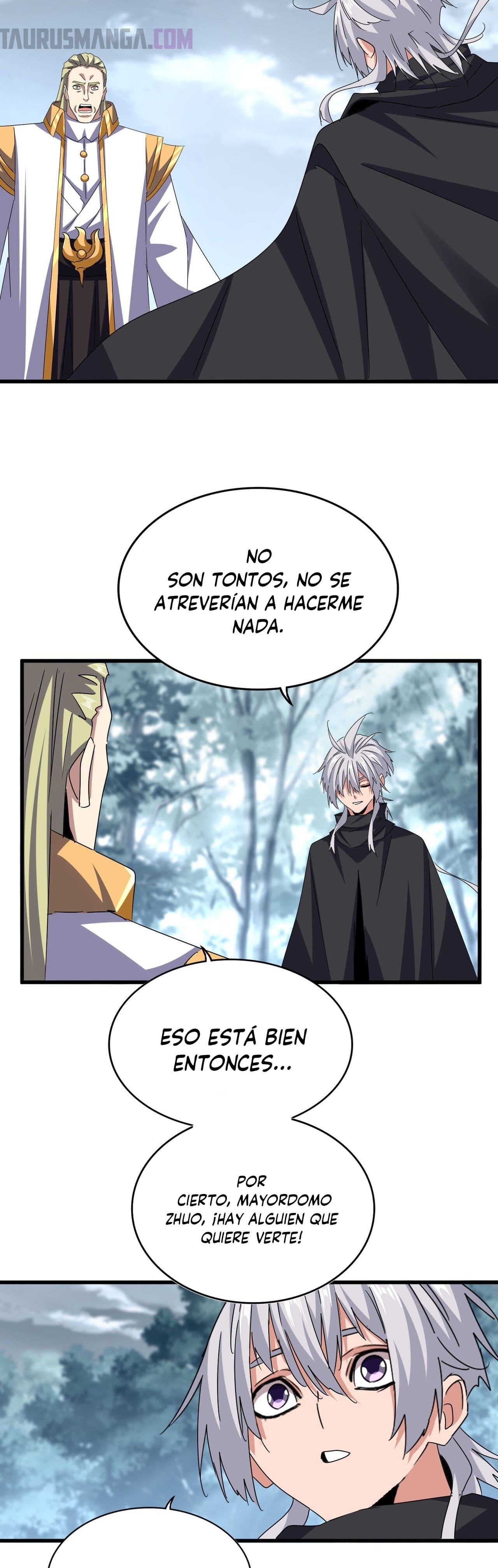 Emperador magico (magic emperor) Capítulo 605 - Página 17 en español