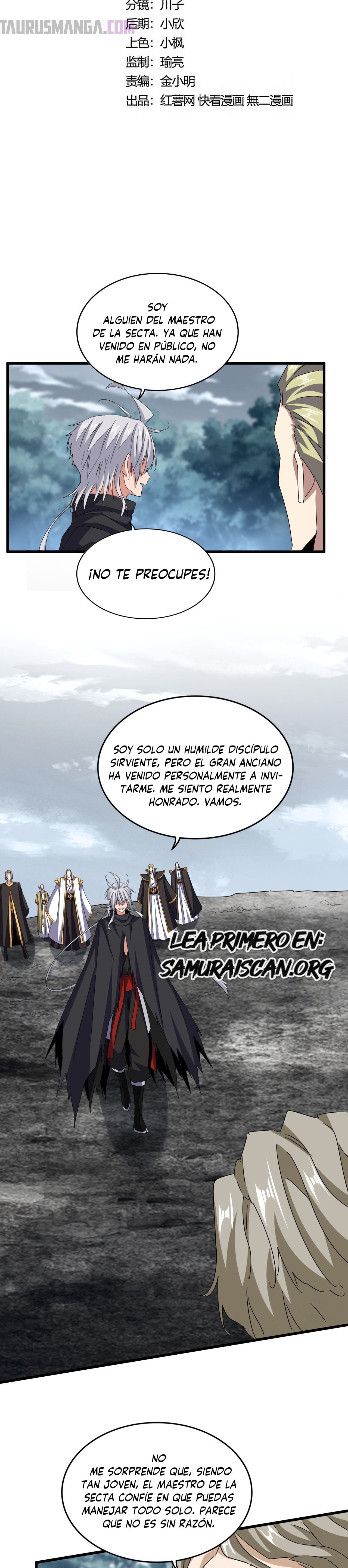 Emperador magico (magic emperor) Capítulo 605 - Página 3 en español