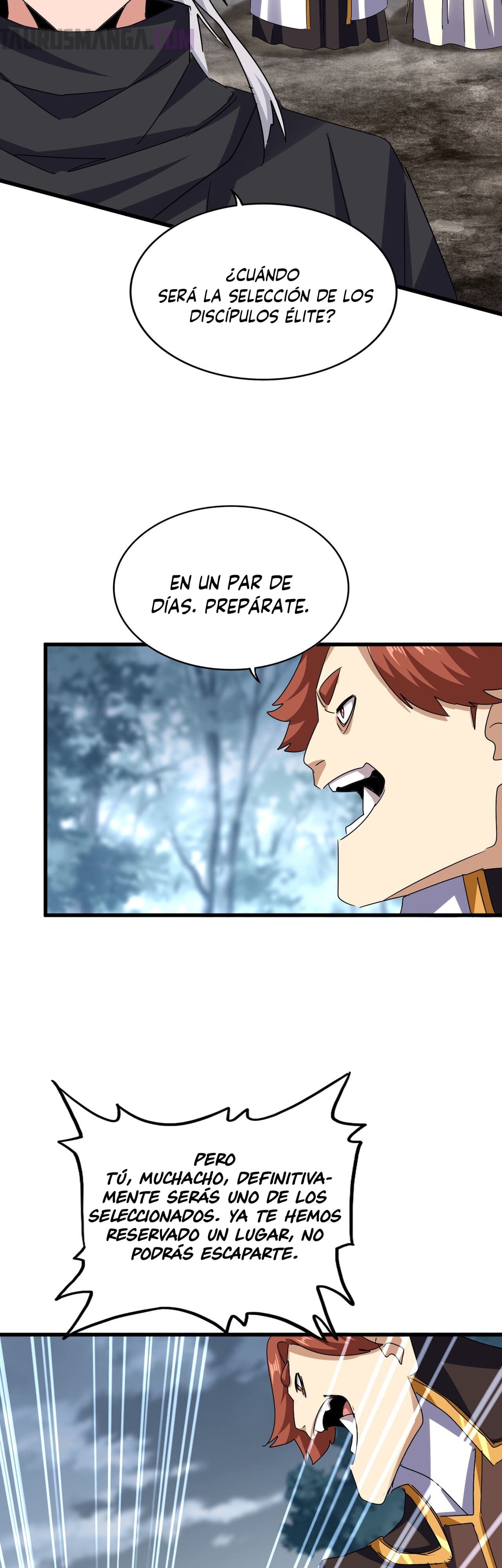 Emperador magico (magic emperor) Capítulo 606 - Página 10 en español