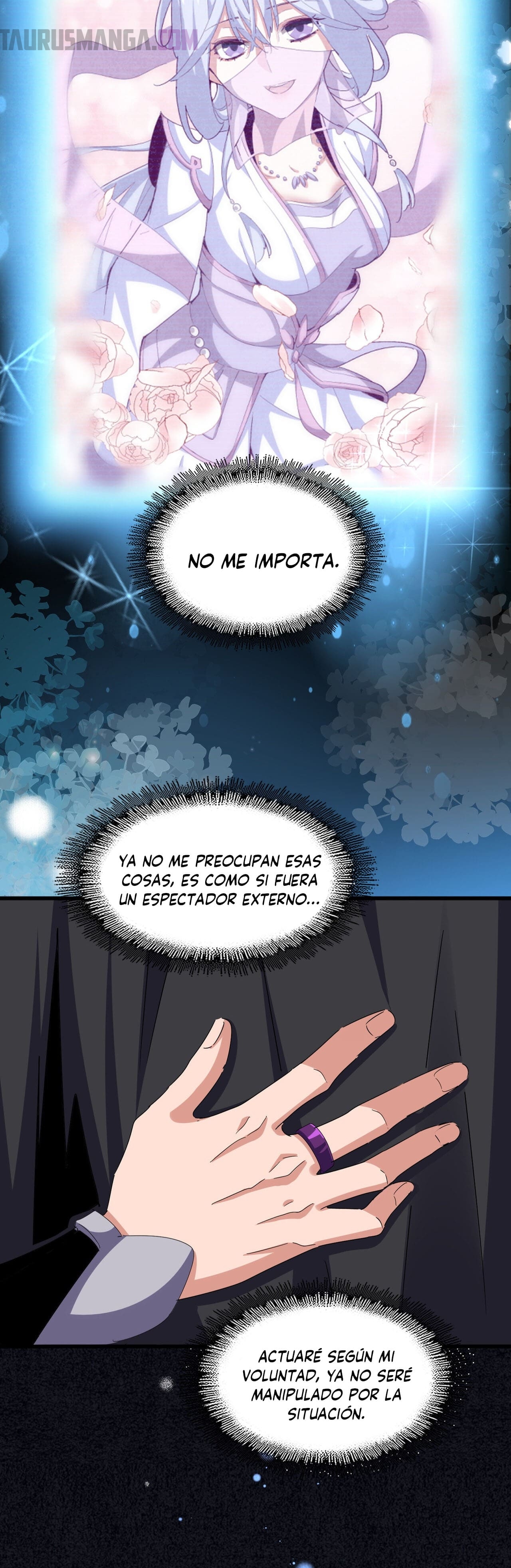 Emperador magico (magic emperor) Capítulo 606 - Página 17 en español