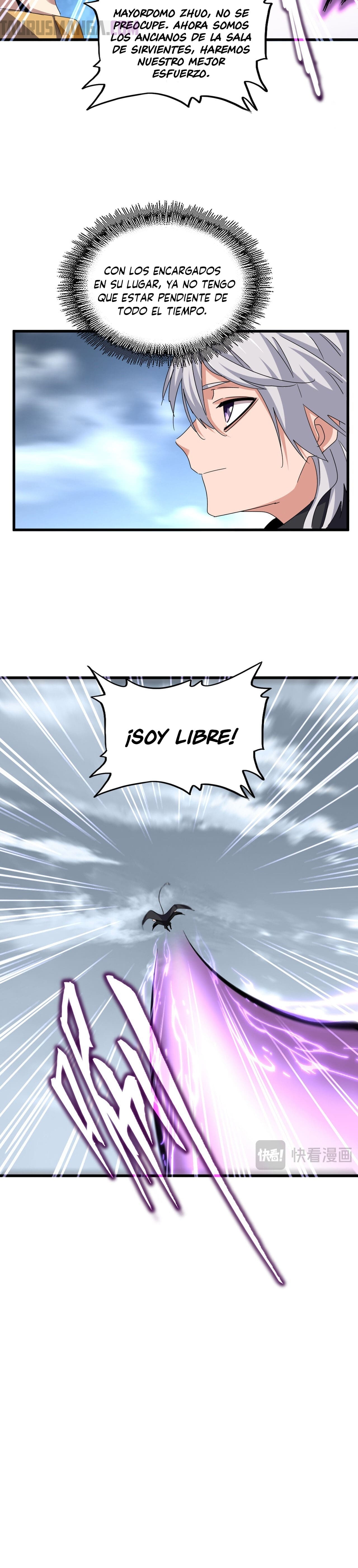 Emperador magico (magic emperor) Capítulo 606 - Página 20 en español