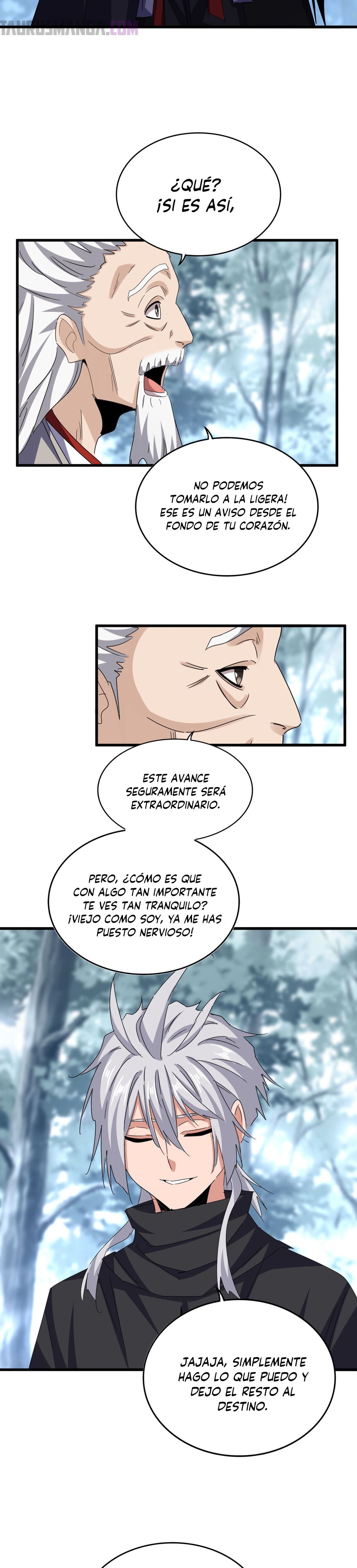 Emperador magico (magic emperor) Capítulo 606 - Página 25 en español