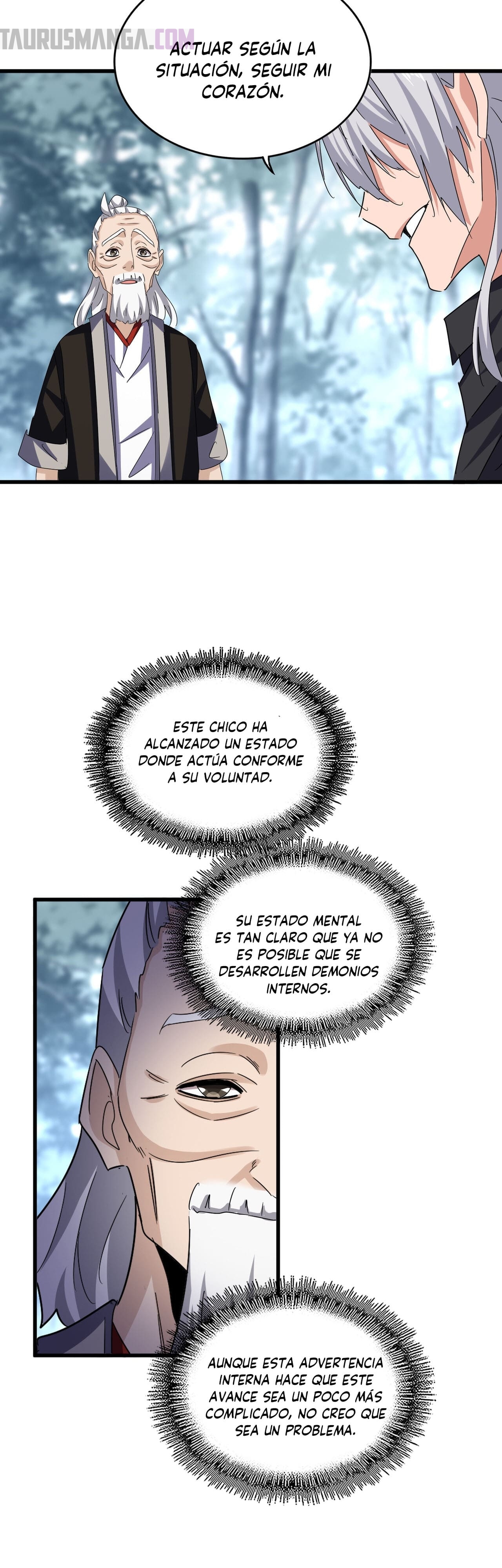 Emperador magico (magic emperor) Capítulo 606 - Página 26 en español