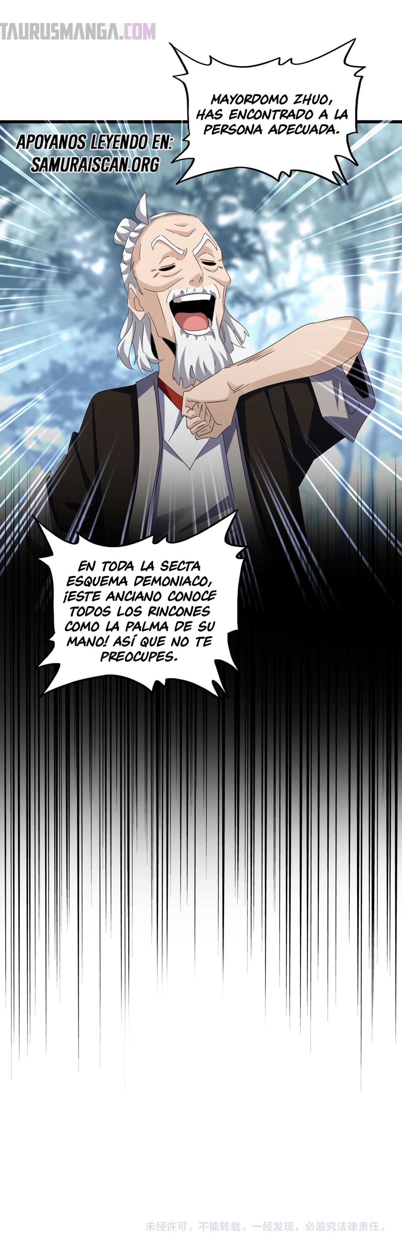 Emperador magico (magic emperor) Capítulo 606 - Página 27 en español