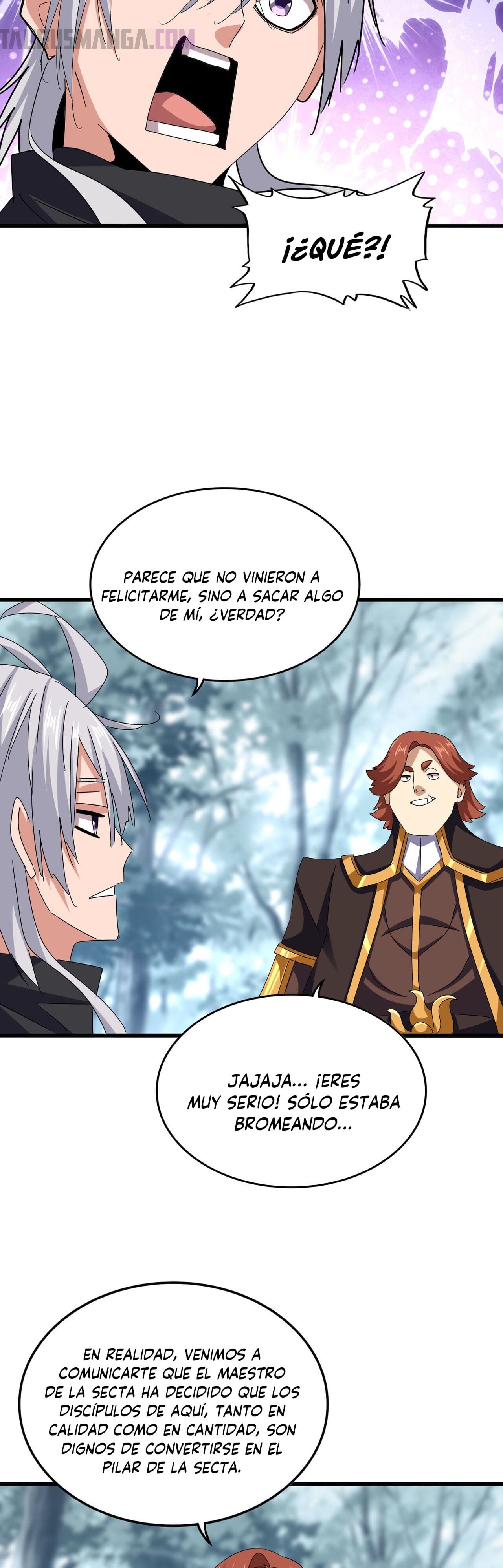 Emperador magico (magic emperor) Capítulo 606 - Página 7 en español