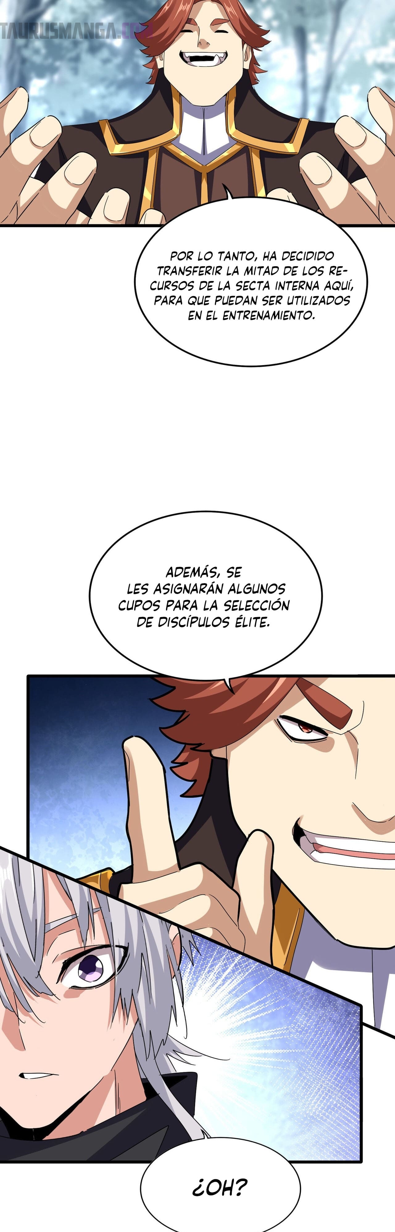 Emperador magico (magic emperor) Capítulo 606 - Página 8 en español