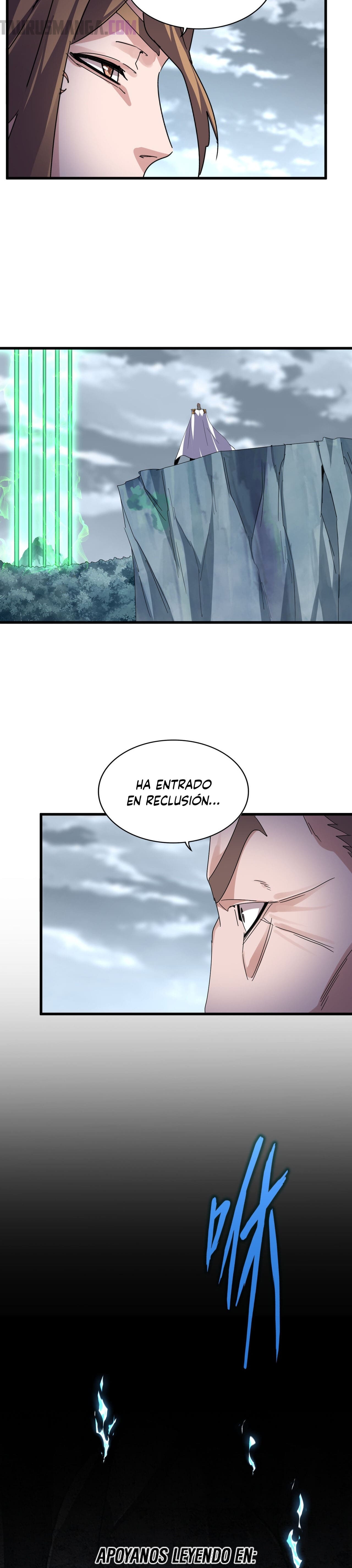 Emperador magico (magic emperor) Capítulo 607 - Página 10 en español