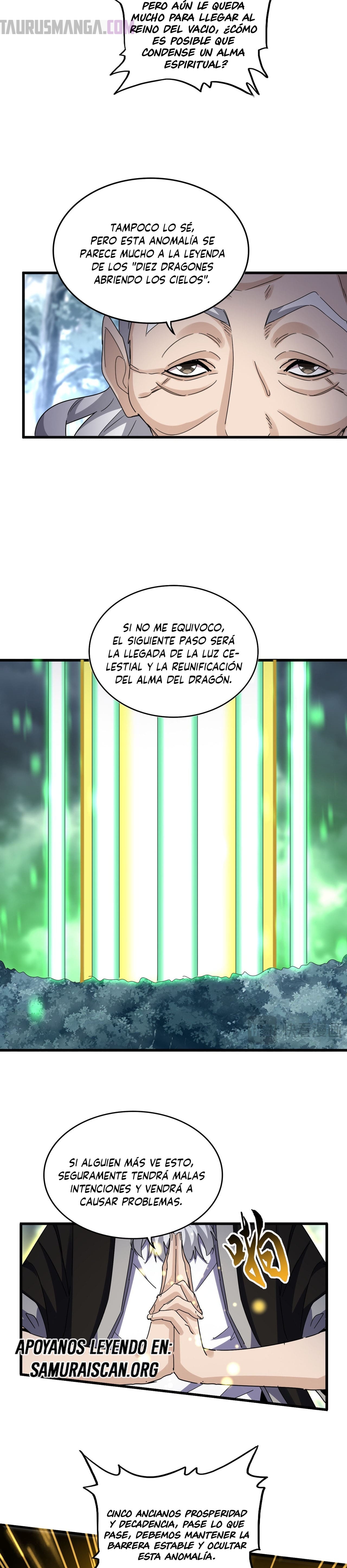 Emperador magico (magic emperor) Capítulo 608 - Página 12 en español