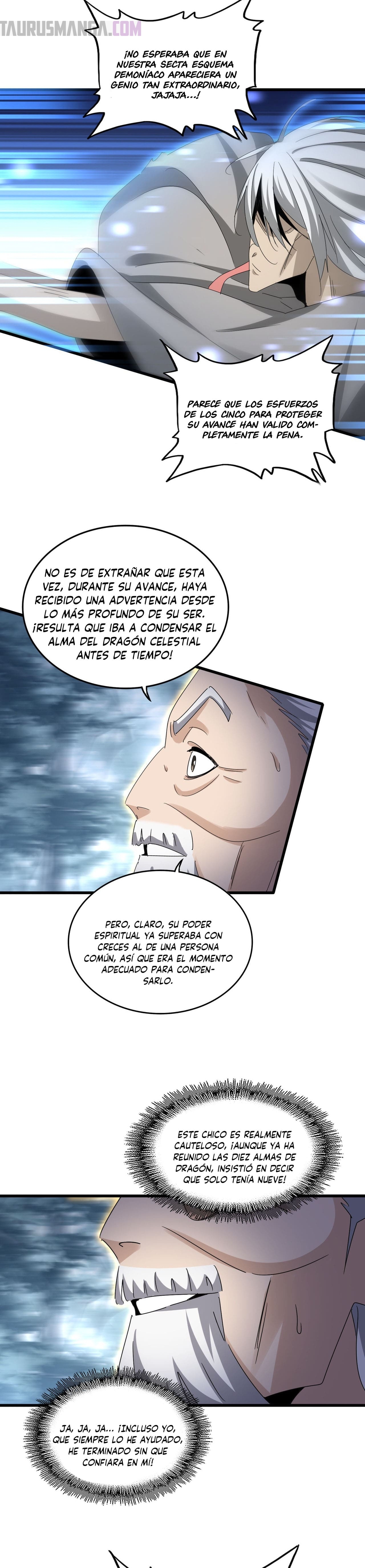 Emperador magico (magic emperor) Capítulo 608 - Página 17 en español