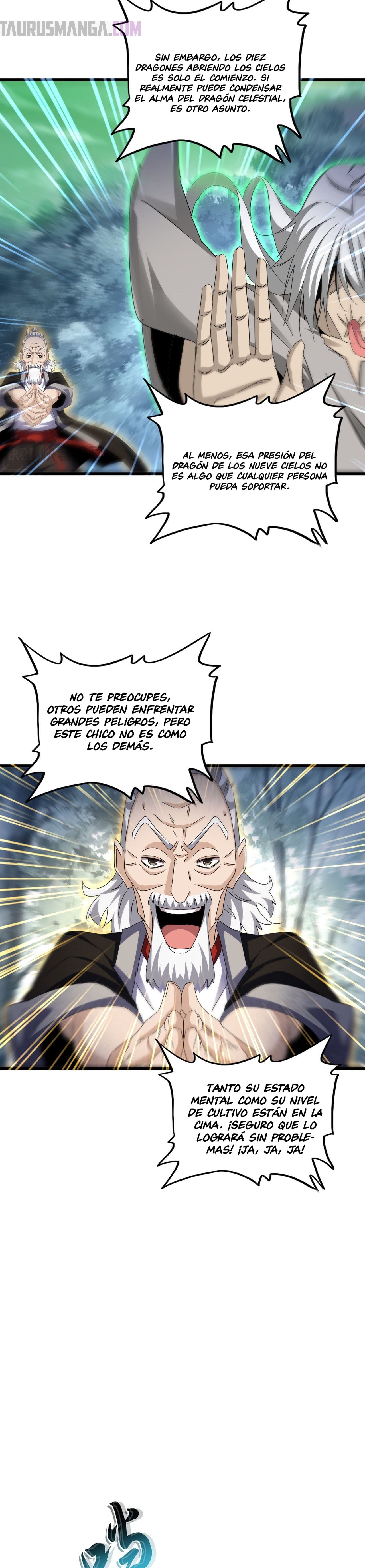 Emperador magico (magic emperor) Capítulo 608 - Página 18 en español