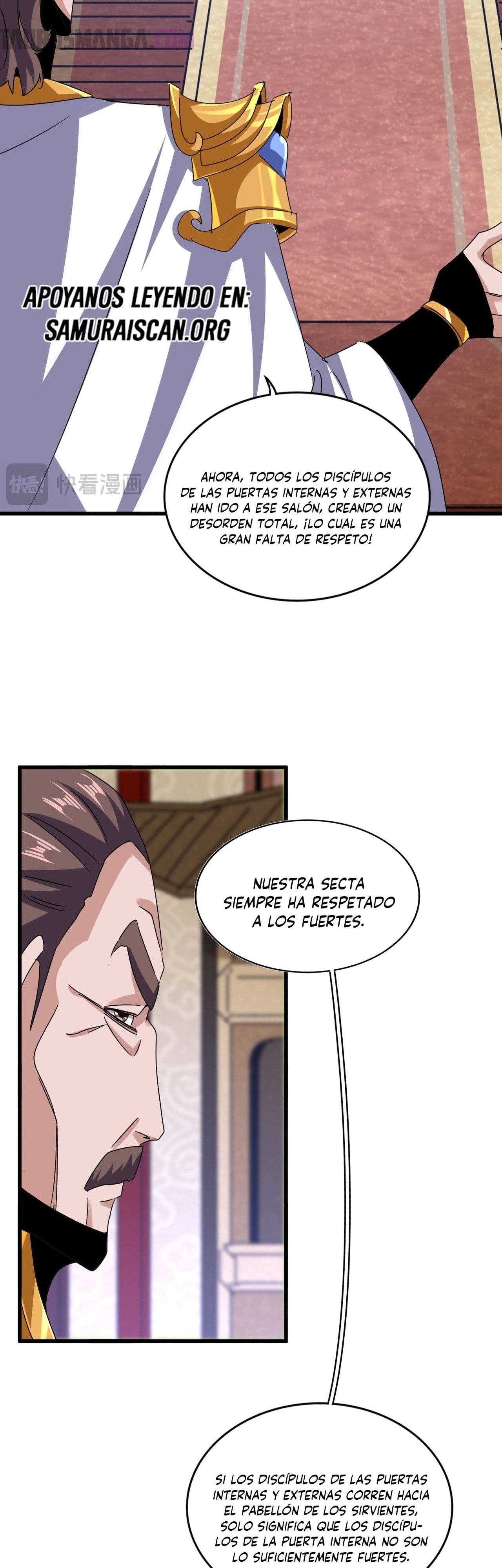 Emperador magico (magic emperor) Capítulo 608 - Página 21 en español