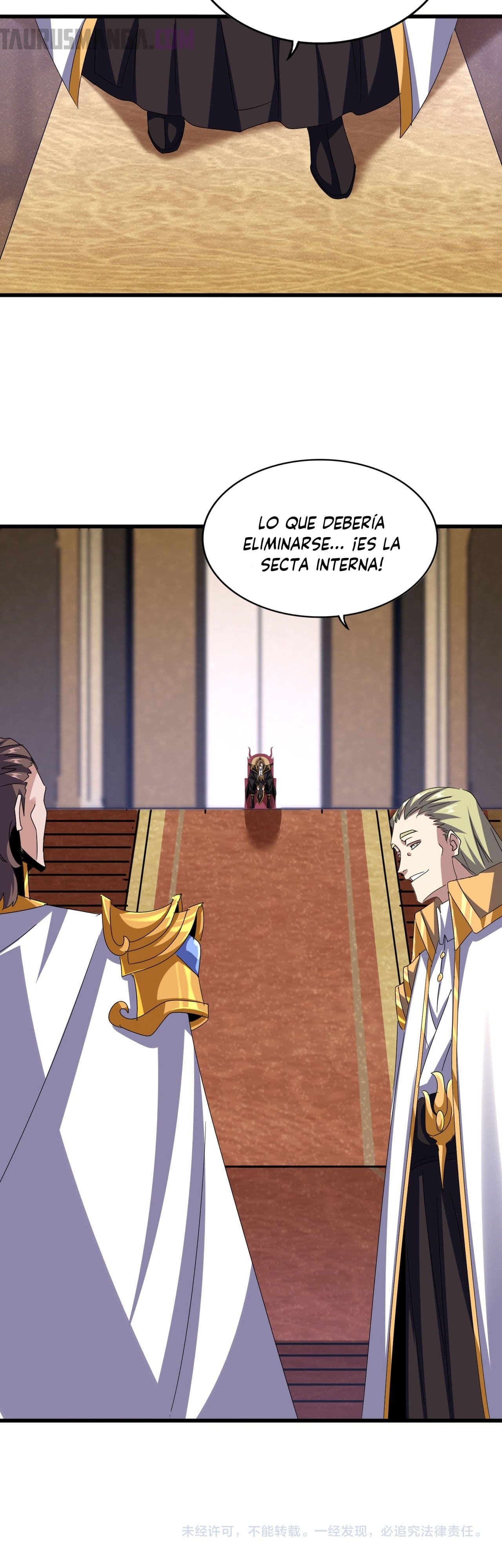 Emperador magico (magic emperor) Capítulo 608 - Página 22 en español