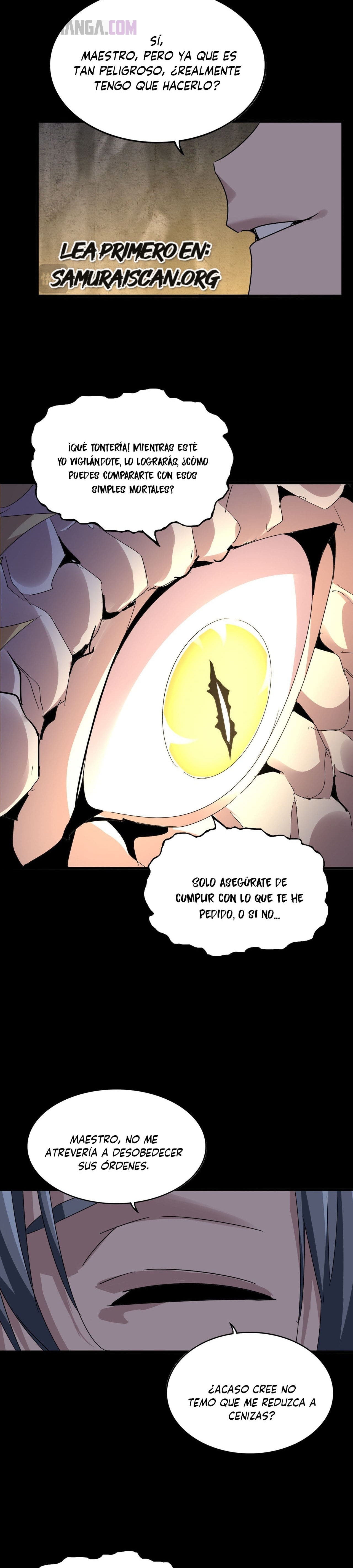 Emperador magico (magic emperor) Capítulo 608 - Página 5 en español