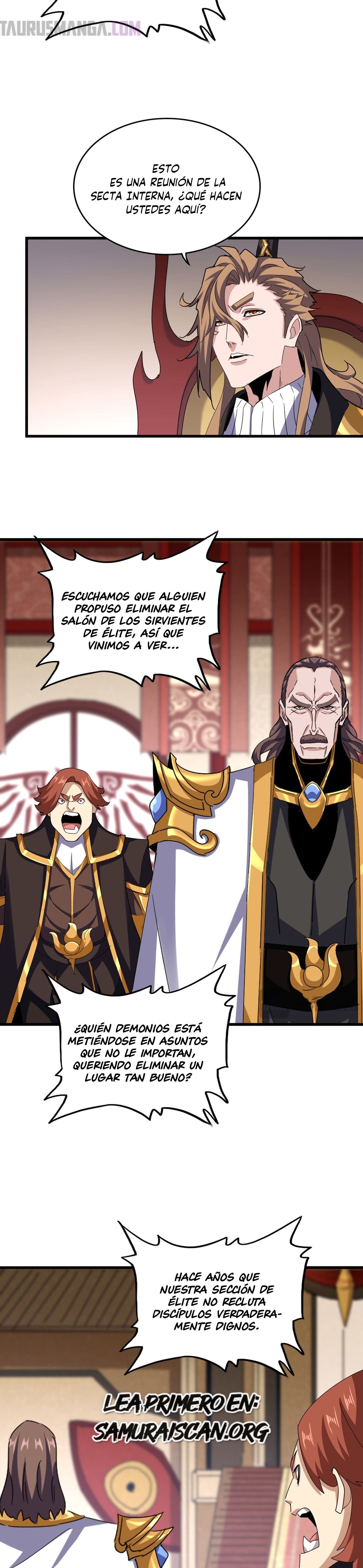 Emperador magico (magic emperor) Capítulo 609 - Página 10 en español