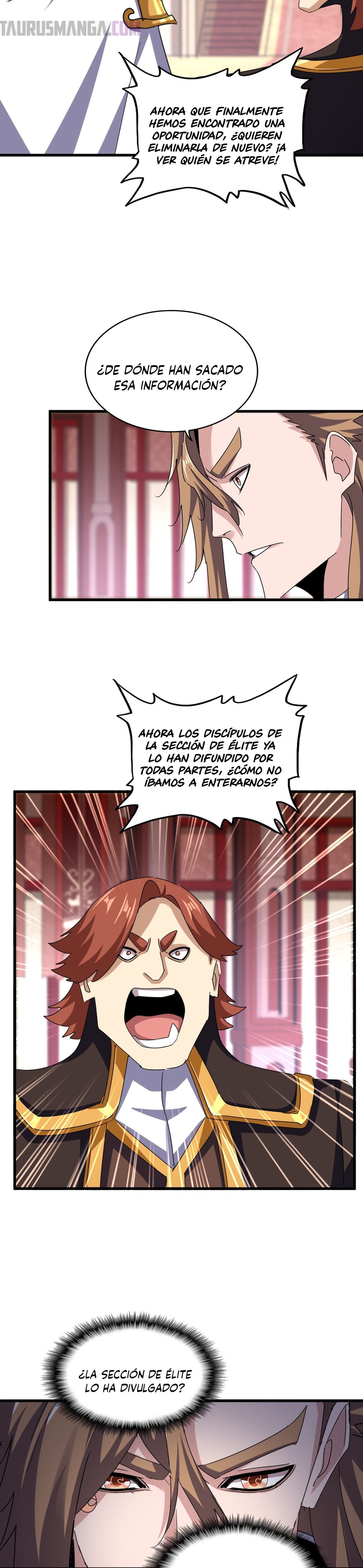 Emperador magico (magic emperor) Capítulo 609 - Página 11 en español