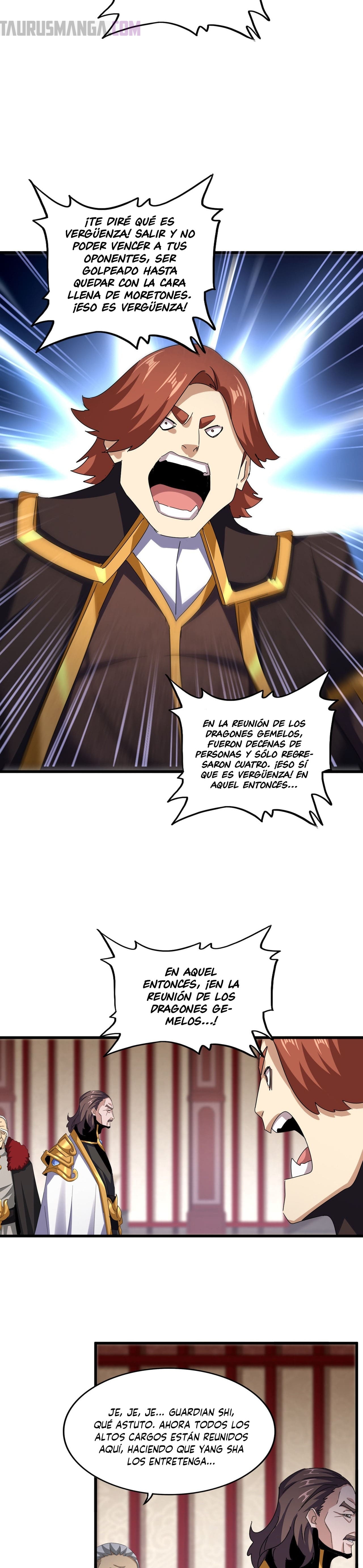 Emperador magico (magic emperor) Capítulo 609 - Página 13 en español