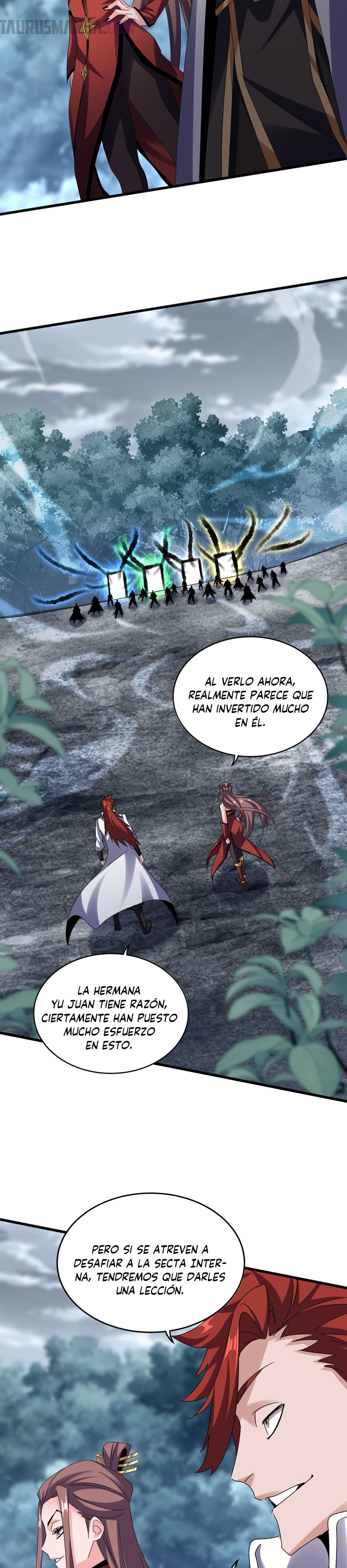 Emperador magico (magic emperor) Capítulo 609 - Página 15 en español