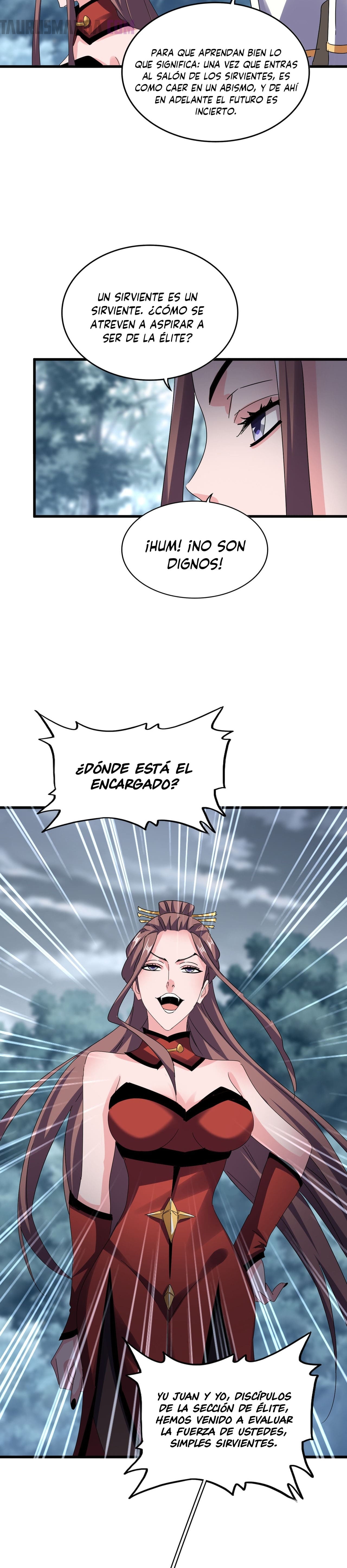 Emperador magico (magic emperor) Capítulo 609 - Página 16 en español
