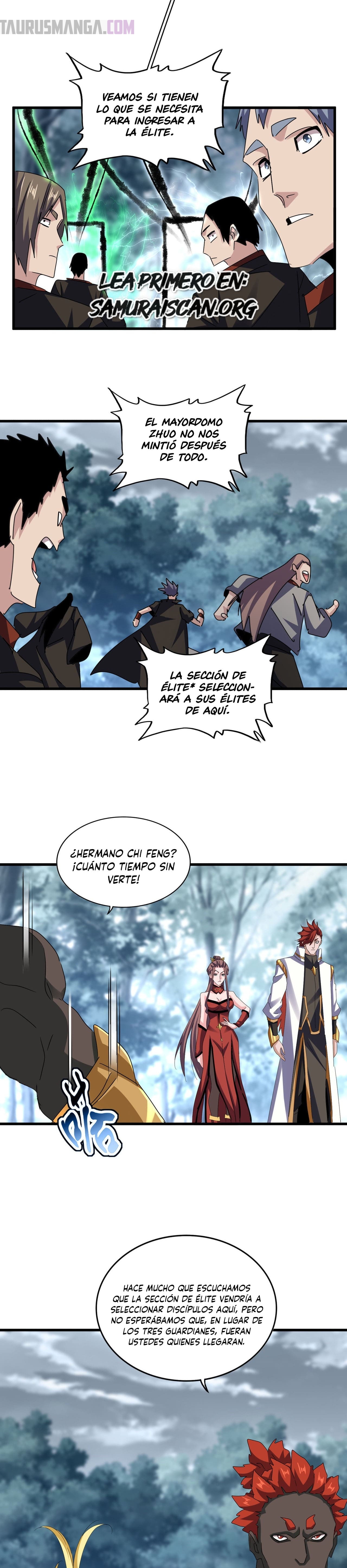 Emperador magico (magic emperor) Capítulo 609 - Página 17 en español